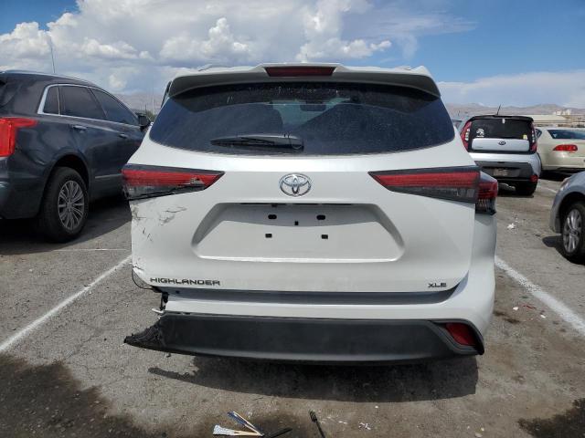 Photo 6 from auction – 2023 TOYOTA HIGHLANDER with VIN 5TDKDRAH7PS028486