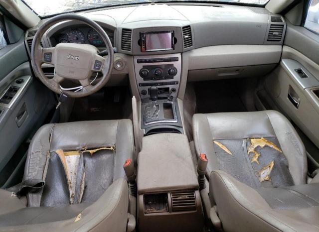 Photo 8 from auction – 2005 JEEP GRAND CHER with VIN 1J4GS48K75C704525