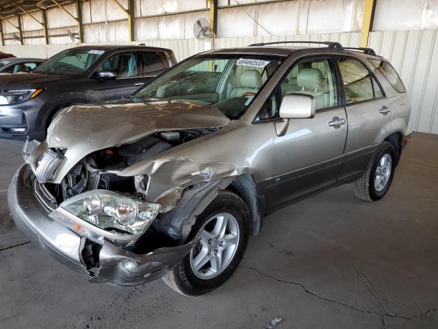 LEXUS RX 300 2002 with VIN JTJGF10U620121878 - Photo from auction
