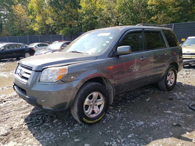 HONDA PILOT VP 2008 with VIN 5FNYF18288B054172 - Photo from auction