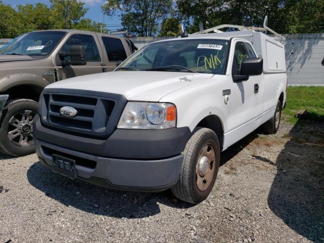 FORD F150 2008 with VIN 1FTRF12258KD93438 - Photo from auction