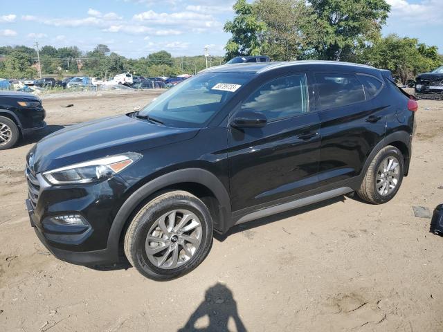 HYUNDAI TUCSON LIM 2017 with VIN KM8J3CA49HU263814 - Photo from auction