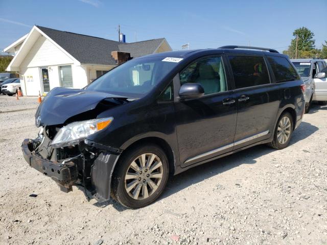 TOYOTA SIENNA XLE 2015 with VIN 5TDDK3DC9FS111217 - Photo from auction