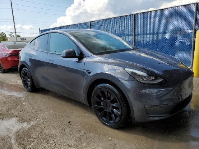 Photo 4 from auction – 2021 TESLA MODEL Y with VIN 5YJYGDEEXMF254851