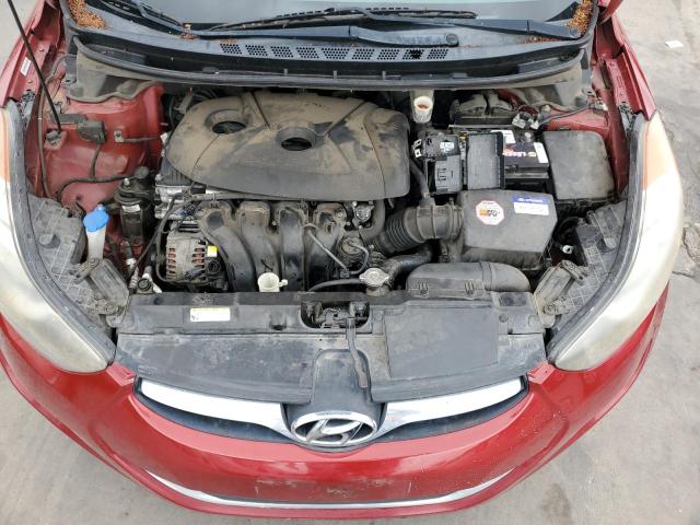 Photo 11 from auction – 2011 HYUNDAI ACCENT BAS with VIN KMHDH4AE2BU124838