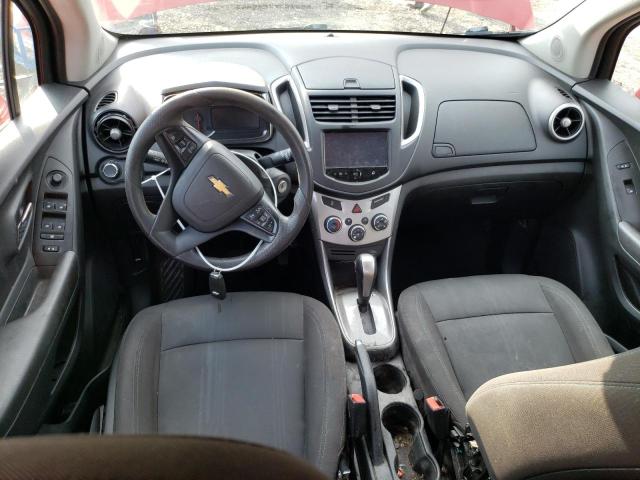 Photo 8 from auction – 2016 CHEVROLET TRAX 1LT with VIN KL7CJLSB7GB605350