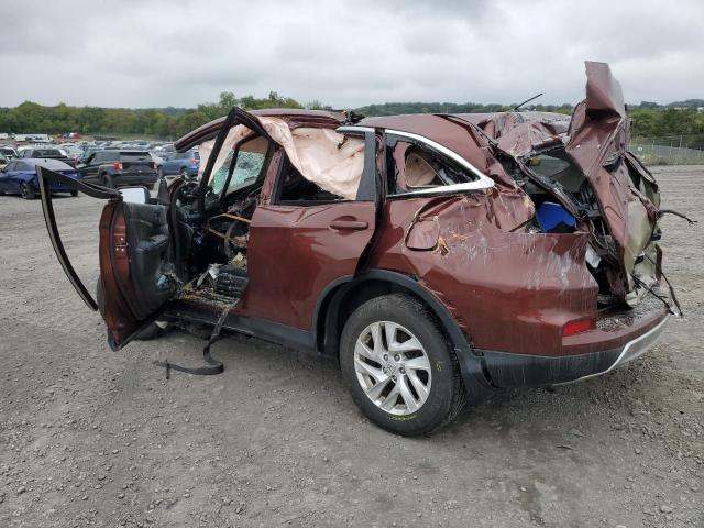 Photo 2 from auction – 2016 HONDA CR-V EX with VIN 2HKRM4H50GH656019