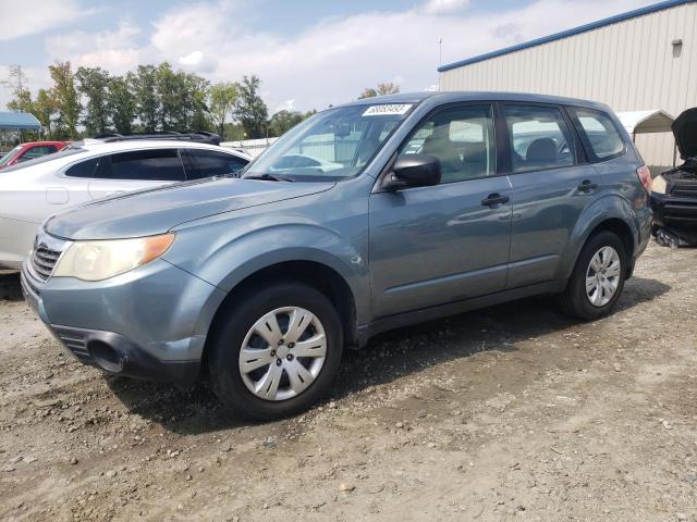 SUBARU FORESTER 2 2010 with VIN JF2SH6AC9AG704267 - Photo from auction