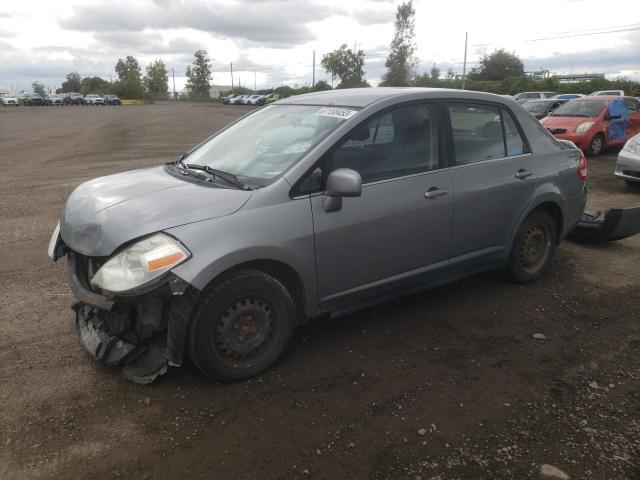 NISSAN VERSA S 2008 with VIN 3N1BC11E18L406080 - Photo from auction