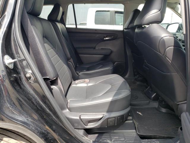 Photo 11 from auction – 2022 TOYOTA HIGHLANDER with VIN 5TDGZRAH1NS122755