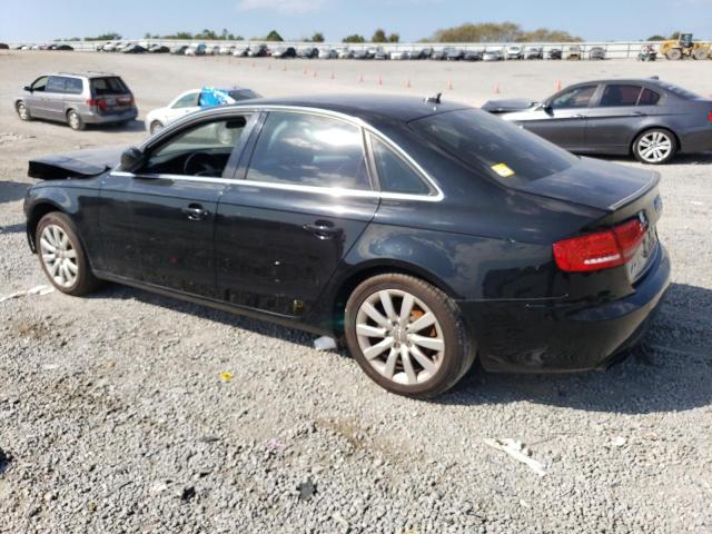 Photo 2 from auction – 2012 AUDI A4 PREMIUM with VIN WAUBFAFL3CN001873