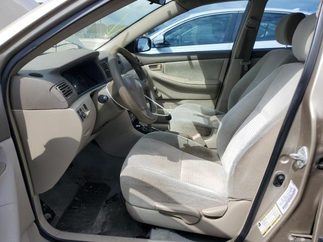 Photo 7 from auction – 2005 TOYOTA COROLLA CE with VIN 1NXBR32E05Z538508