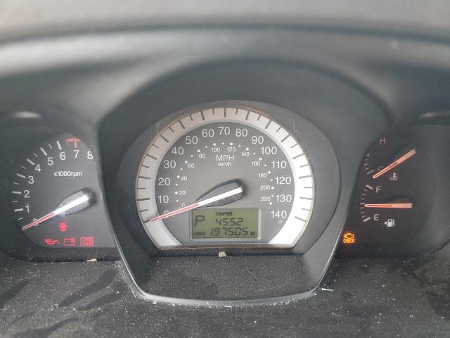 Photo 9 from auction – 2007 KIA SPECTRA with VIN KNAFE121875379122