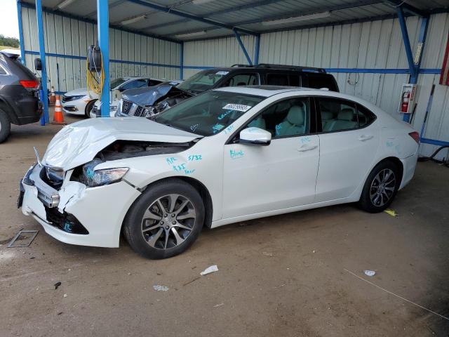 Photo 1 from auction – 2017 ACURA TLX with VIN 19UUB1F35HA008606