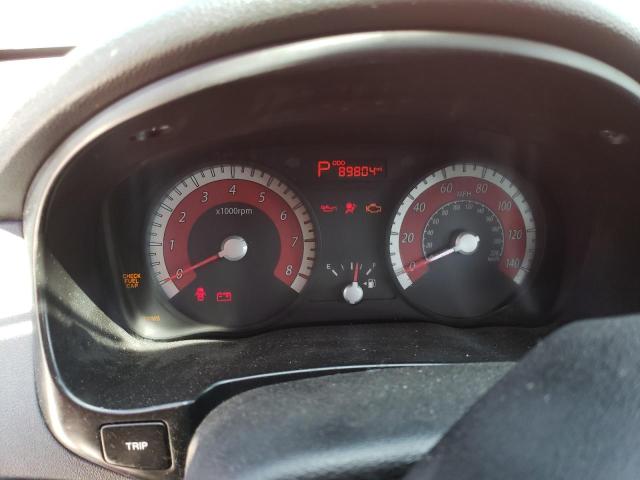 Photo 9 from auction – 2011 KIA RIO BASE with VIN KNADH5A38B6796414