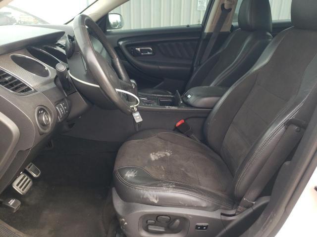 Photo 7 from auction – 2012 FORD TAURUS SHO with VIN 1FAHP2KT5CG117799