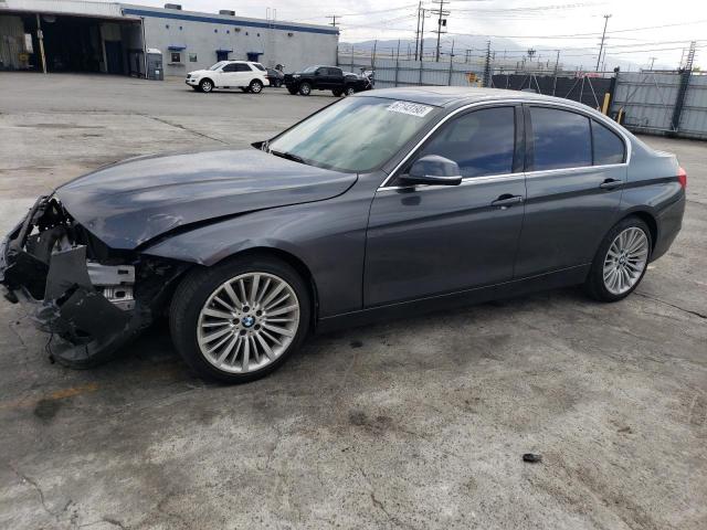 BMW 328 I SULE 2013 with VIN WBA3C1C55DF441205 - Photo from auction
