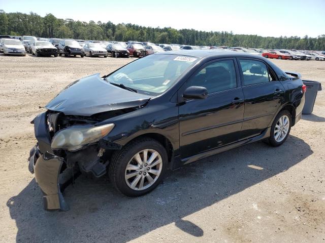 TOYOTA CORROLLA S 2010 with VIN 2T1BU4EE9AC301334 - Photo from auction