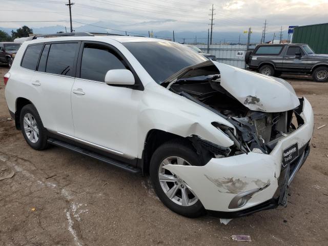 Photo 4 from auction – 2013 TOYOTA HIGHLANDER with VIN 5TDBK3EH5DS231112