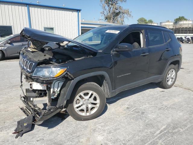 JEEP COMPASS SP 2017 with VIN 3C4NJDAB7HT640750 - Photo from auction