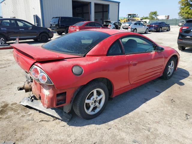 Photo 3 from auction – 2003 MITSUBISHI ECLIPSE RS with VIN 4A3AC34GX3E002847