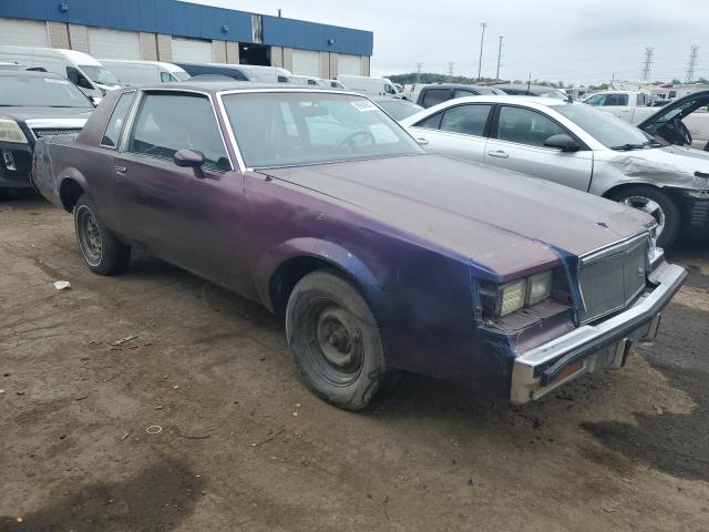 Photo 4 from auction – 1987 BUICK REGAL with VIN 1G4GJ11Y2HP406737