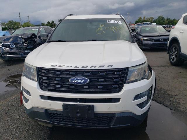 Photo 5 from auction – 2016 FORD EXPLORER S with VIN 1FM5K8GTXGGB48734