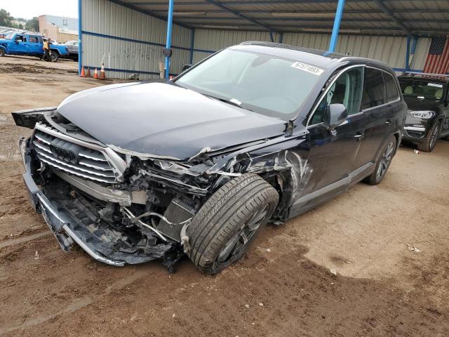 AUDI Q7 PREMIUM 2017 with VIN WA1LAAF77HD000015 - Photo from auction
