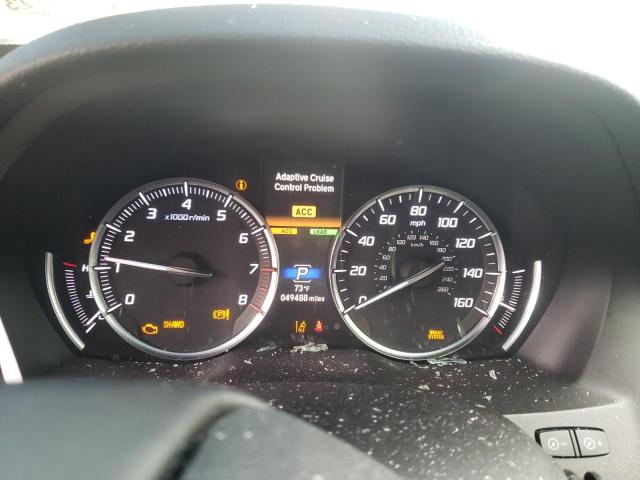 Photo 9 from auction – 2020 ACURA MDX TECHNO with VIN 5J8YD4H54LL007326