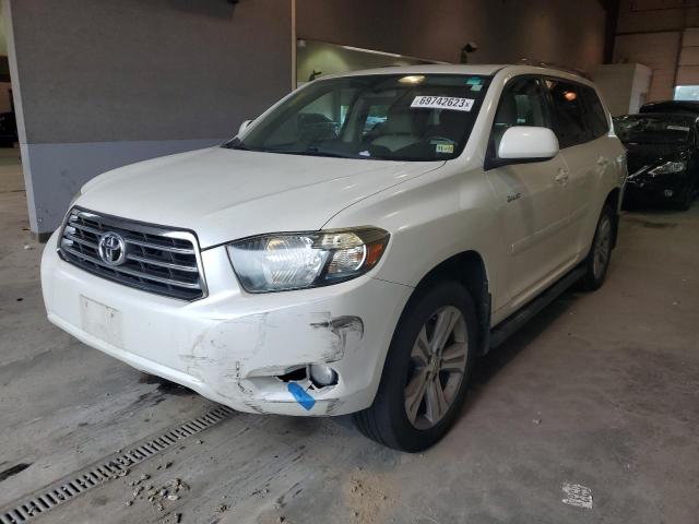 TOYOTA HIGHLANDER 2008 with VIN JTEDS43A082005928 - Photo from auction
