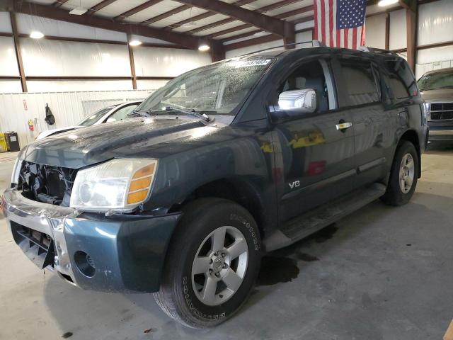 NISSAN ARMADA SE 2006 with VIN 5N1AA08B46N719864 - Photo from auction