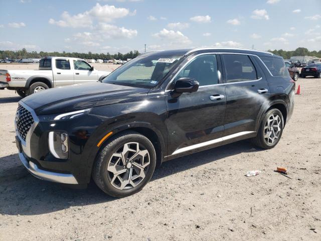 HYUNDAI PALISADE C 2022 with VIN KM8R74HE1NU345883 - Photo from auction