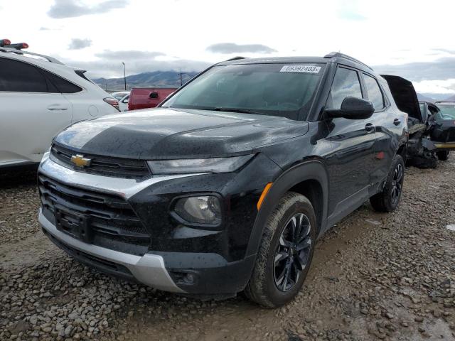CHEVROLET TRAILBLAZE 2022 with VIN KL79MRSL1NB138243 - Photo from auction