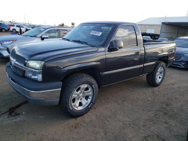 CHEVROLET SILVERADO 2003 with VIN 1GCEK14V23Z235673 - Photo from auction