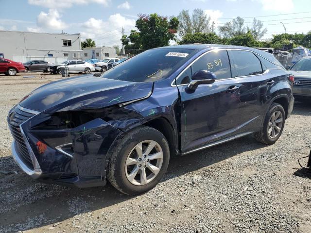 LEXUS RX 350 BAS 2017 with VIN 2T2ZZMCA1HC085890 - Photo from auction
