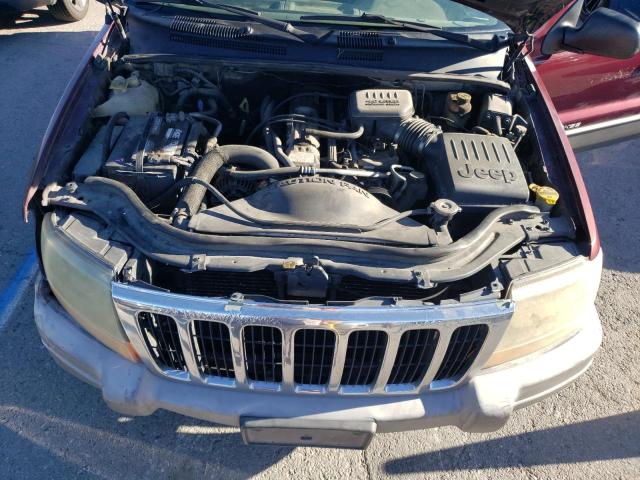 Photo 11 from auction – 2000 JEEP GRAND CHER with VIN 1J4G248S3YC261374