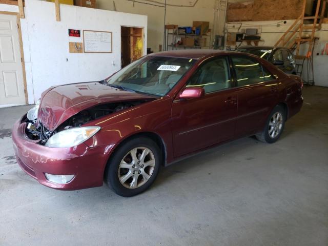 TOYOTA CAMRY LE 2005 with VIN 4T1BE32K35U388749 - Photo from auction