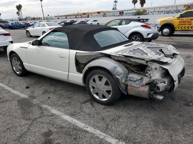 Photo 2 from auction – 2002 FORD THUNDERBIR with VIN 1FAHP60A32Y128320