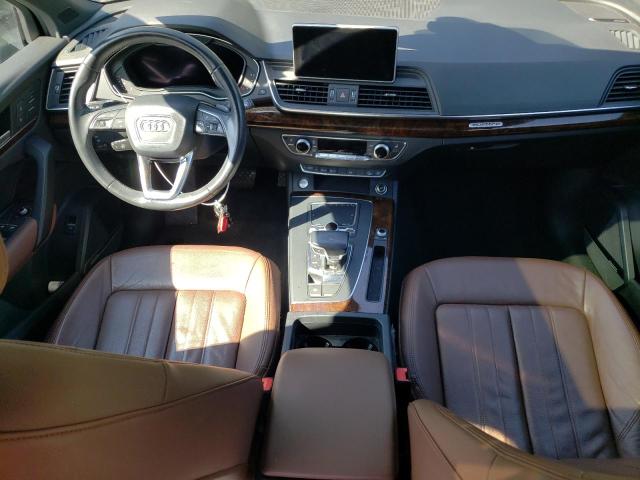 Photo 8 from auction – 2018 AUDI Q5 PREMIUM with VIN WA1BNAFY8J2026648