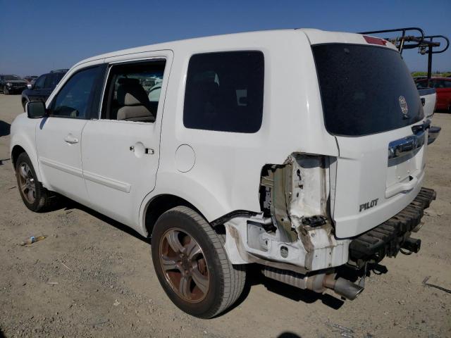 Photo 2 from auction – 2015 HONDA PILOT SE with VIN 5FNYF3H3XFB033843
