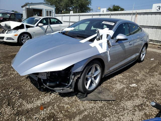 AUDI A5 PREMIUM 2019 with VIN WAUDNCF58KA090998 - Photo from auction