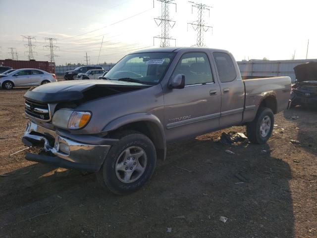 Photo 1 from auction – 2000 TOYOTA TUNDRA ACC with VIN 5TBBT4813YS097460
