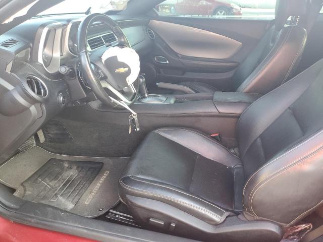 Photo 7 from auction – 2014 CHEVROLET CAMARO LT with VIN 2G1FC1E38E9135212