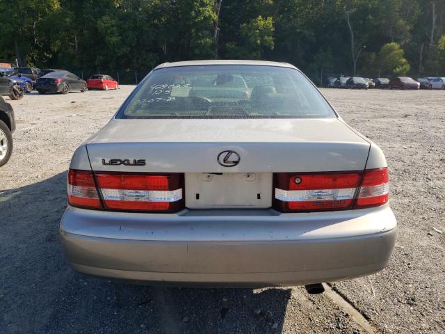 Photo 6 from auction – 2001 LEXUS ES 300 with VIN JT8BF28G610318063