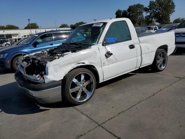 CHEVROLET SILVERADO 2003 with VIN 1GCEC14X13Z267660 - Photo from auction