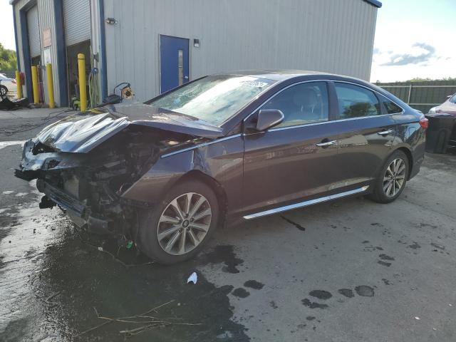 HYUNDAI SONATA SPO 2017 with VIN 5NPE34AF3HH448769 - Photo from auction
