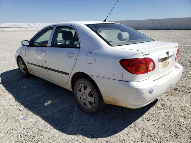 Photo 2 from auction – 2004 TOYOTA COROLLA CE with VIN JTDBR32E042044776