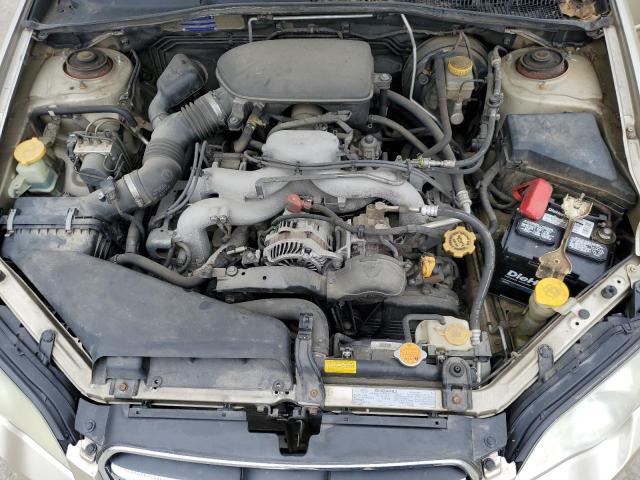 Photo 11 from auction – 2008 SUBARU LEGACY 2.5 with VIN 4S3BL616687226388