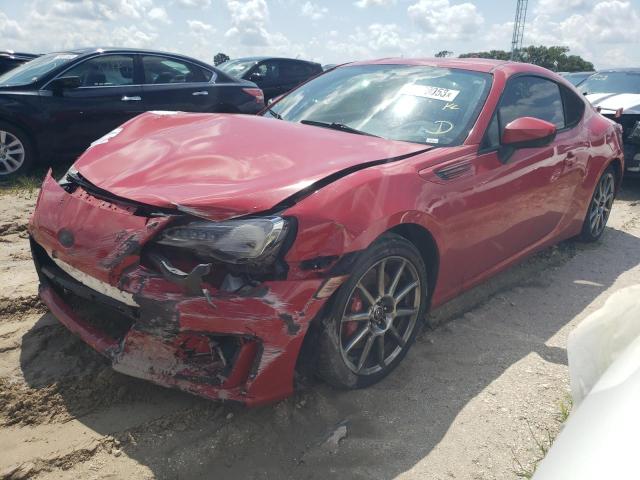 SUBARU BRZ 2.0 LI 2017 with VIN JF1ZCAC14H9606214 - Photo from auction