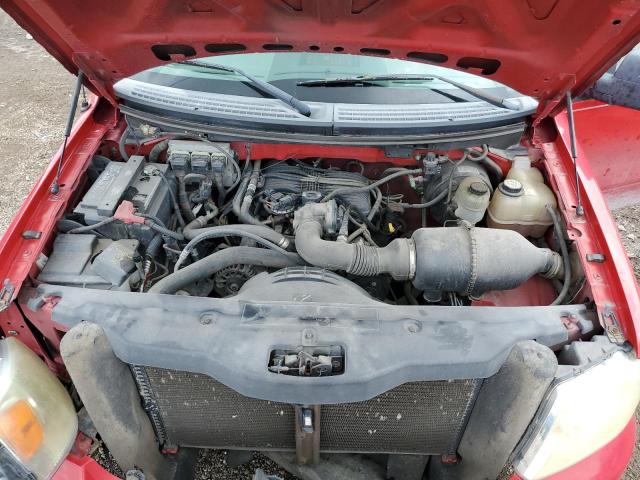 Photo 11 from auction – 2005 FORD F150 with VIN 1FTRF12255NB40243